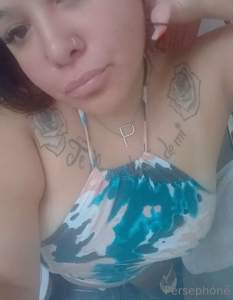 Foto di nudo di fuga di OnlyFans di Perseephone
