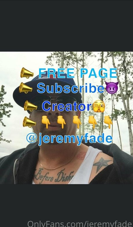 Foto di nudo di fuga di OnlyFans di Jeremyfade