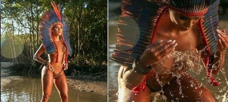 Foto di nudo di fuga di OnlyFans di Indianarajapa