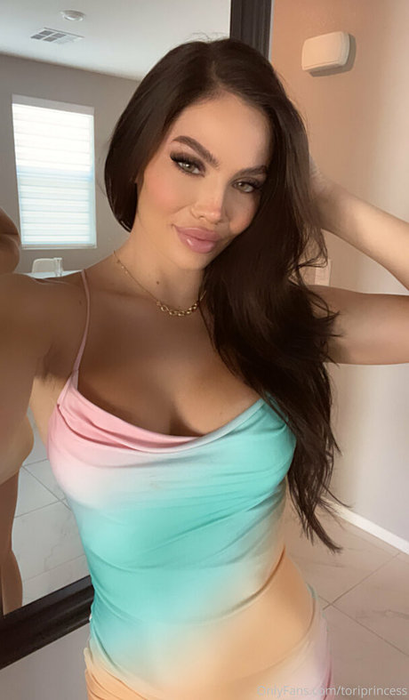 Foto di nudo di fuga di OnlyFans di Toriprincess
