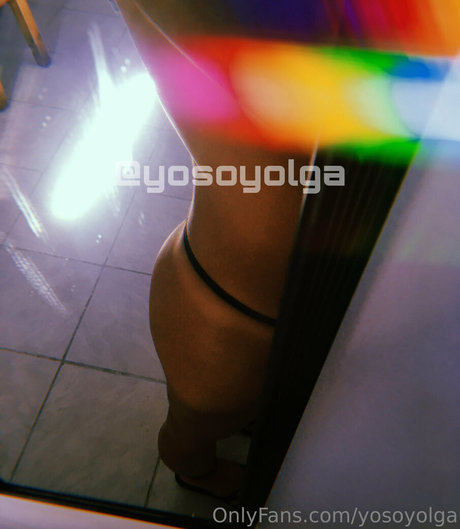 Foto di nudo di fuga di OnlyFans di Yosoyolga