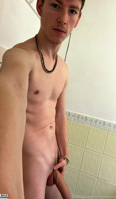 Foto di nudo di fuga di OnlyFans di Felixjonesxxx