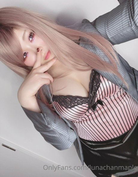 Foto di nudo di fuga di OnlyFans di Lunachanmaple