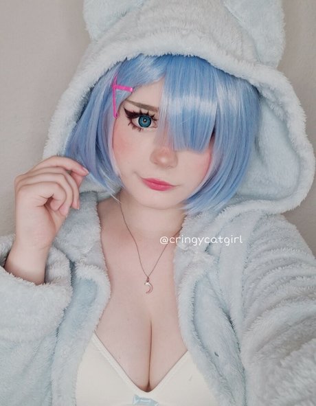 Foto di nudo di fuga di OnlyFans di Cringycatgirl