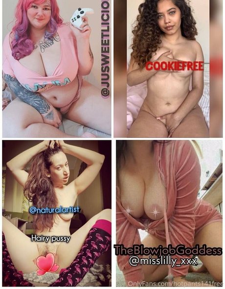 Foto di nudo di fuga di OnlyFans di Hotpants141free