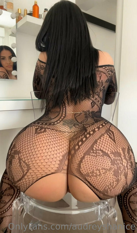 Foto di nudo di fuga di OnlyFans di Audreyshanice