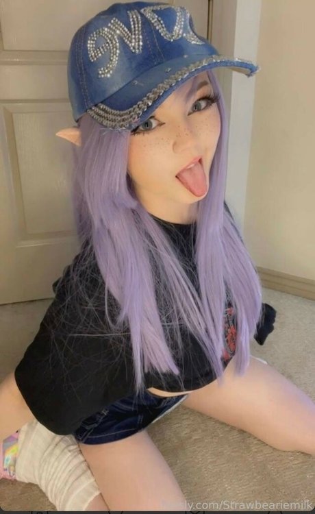 Foto di nudo di fuga di OnlyFans di Strawberrymillk