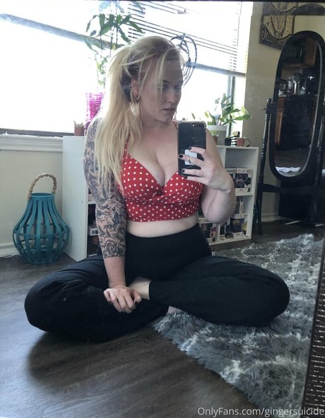 Foto di nudo di fuga di OnlyFans di Gingerhart