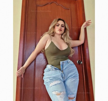 Foto di nudo di fuga di OnlyFans di Cecilia Chavez Mex