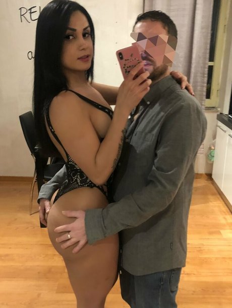 Foto di nudo di fuga di OnlyFans di Bruna Butterfly