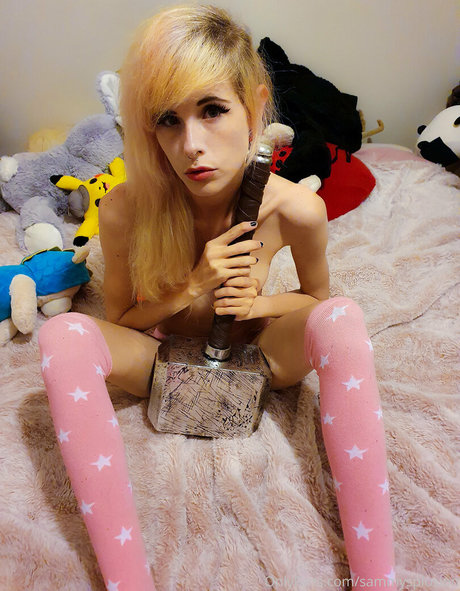 Foto di nudo di fuga di OnlyFans di Sammy Splosion