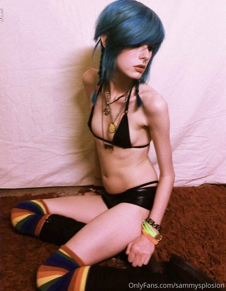 Foto di nudo di fuga di OnlyFans di Sammy Splosion