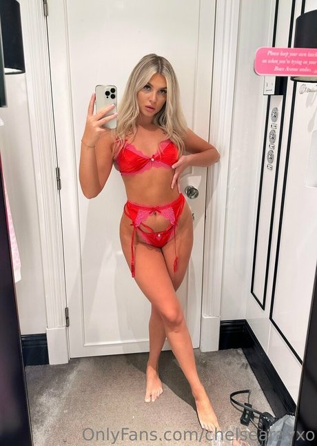 Foto di nudo di fuga di OnlyFans di Chelsea