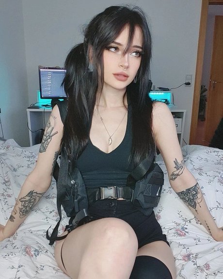 Foto di nudo di fuga di OnlyFans di Cataleyah
