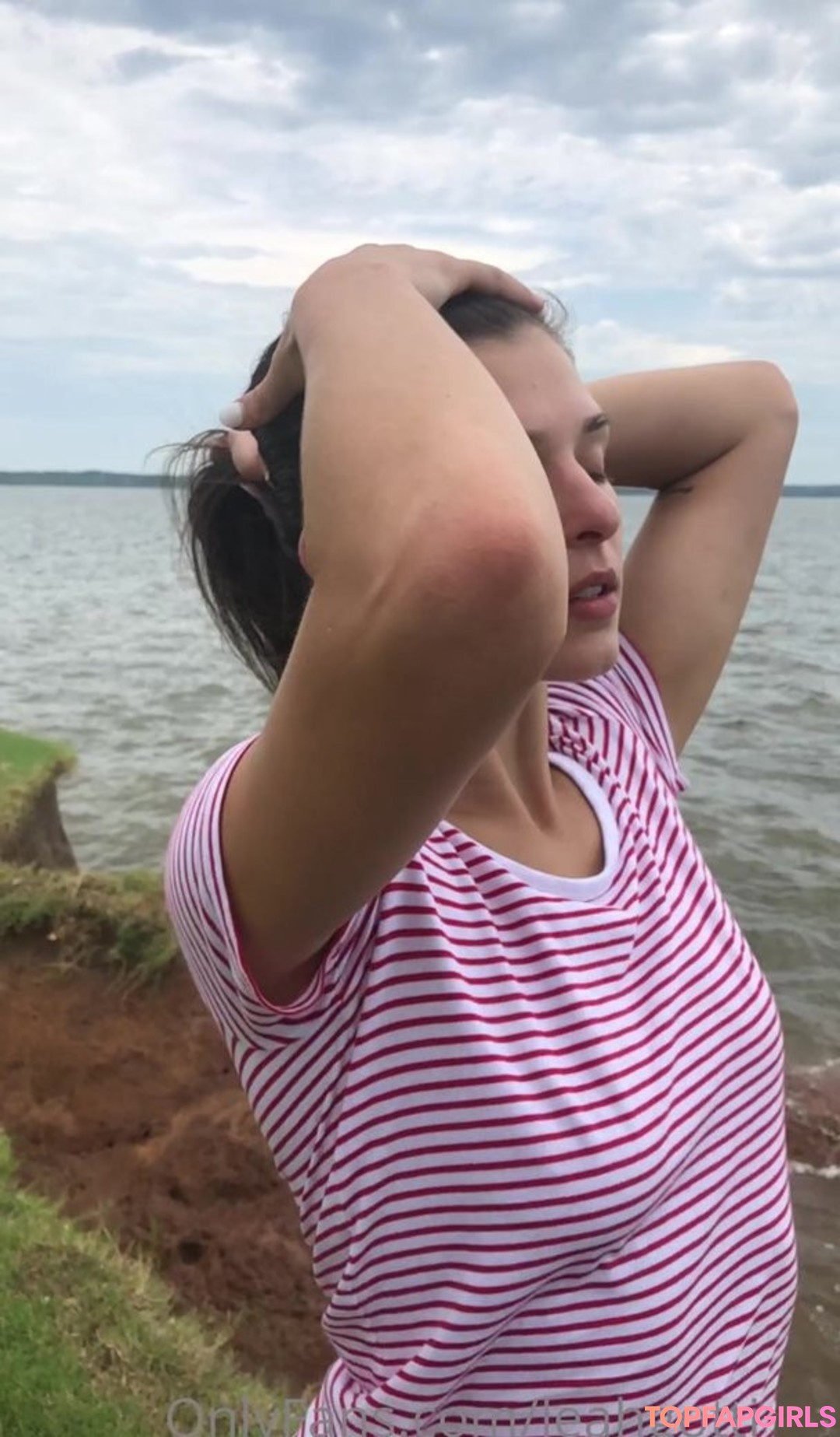 Foto di nudo di fuga di OnlyFans di Leah Gotti #1101