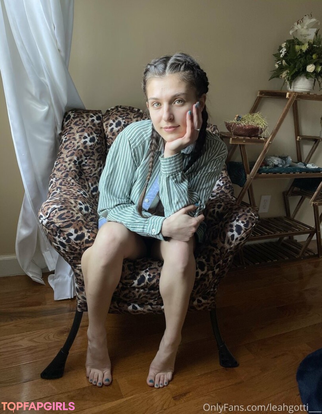 Foto di nudo di fuga di OnlyFans di Leah Gotti #1602