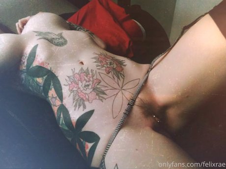 Foto di nudo di fuga di OnlyFans di Felix Rae