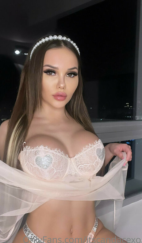 Foto di nudo di fuga di OnlyFans di Princess Candace