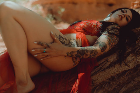 Foto di nudo di fuga di OnlyFans di Thatsoraven95