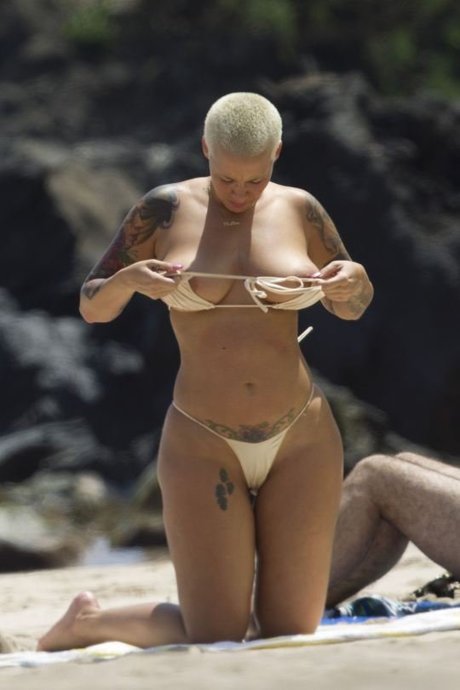Foto di nudo di fuga di OnlyFans di Amber Rose