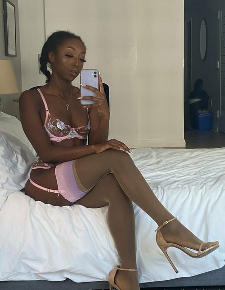 Foto di nudo di fuga di OnlyFans di Tashablack