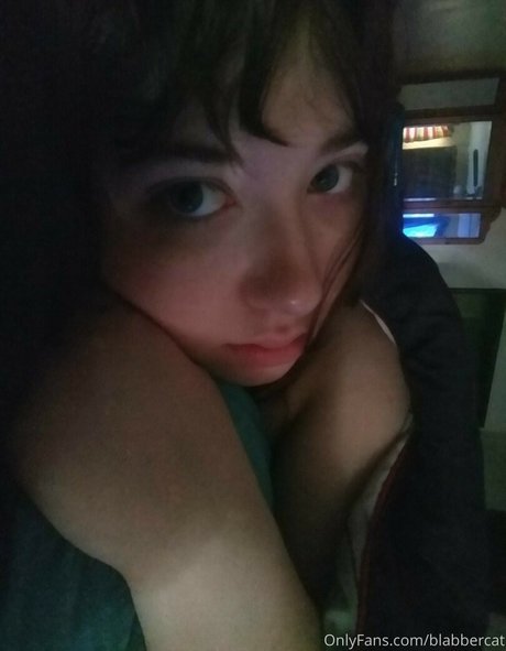 Foto di nudo di fuga di OnlyFans di Blabbercat