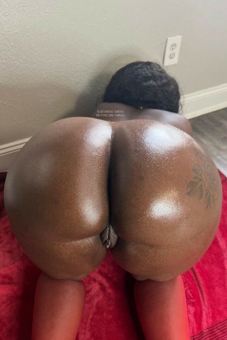 Foto di nudo di fuga di OnlyFans di Tamekia
