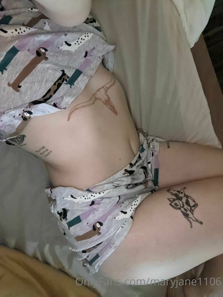 Foto di nudo di fuga di OnlyFans di Mary Jane1106