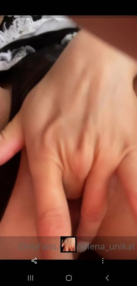 Foto di nudo di fuga di OnlyFans di Jelena Unikat