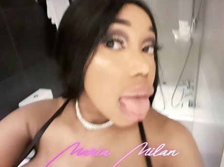 Foto di nudo di fuga di OnlyFans di Mariamilanworld