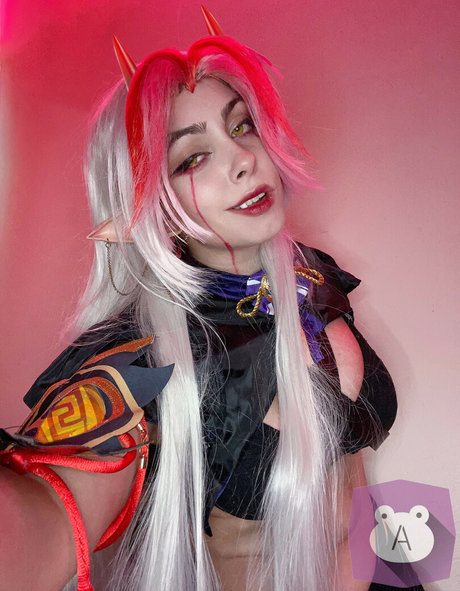 Foto di nudo di fuga di OnlyFans di Akanecosplay