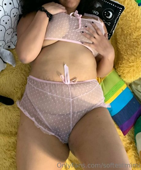 Foto di nudo di fuga di OnlyFans di Softestmimi