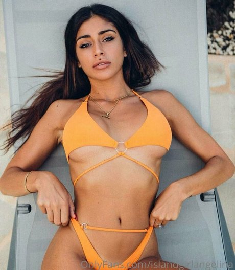 Foto di nudo di fuga di OnlyFans di Islandgirlangelina