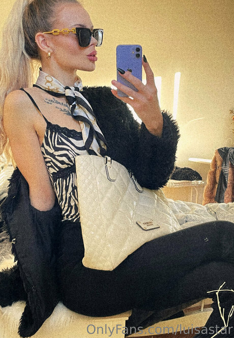 Foto di nudo di fuga di OnlyFans di Luisastar