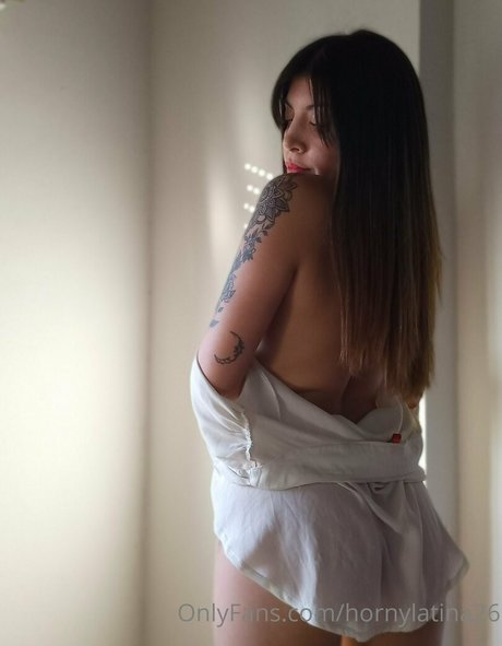 Hornylatina26