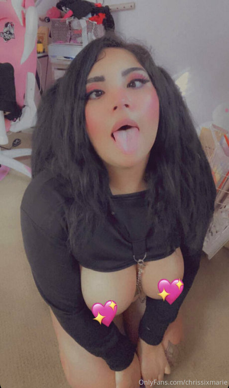 Foto di nudo di fuga di OnlyFans di Chrissixmarie