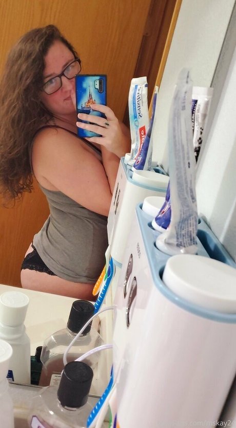 Foto di nudo di fuga di OnlyFans di Mskay24