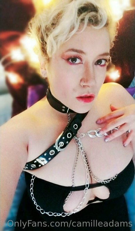 Foto di nudo di fuga di OnlyFans di Camilleadams