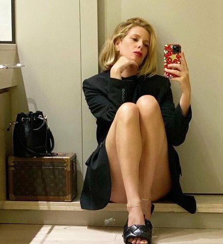 Foto di nudo di fuga di OnlyFans di Alessia Marcuzzi