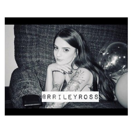 Foto di nudo di fuga di OnlyFans di Rrileyrosslite