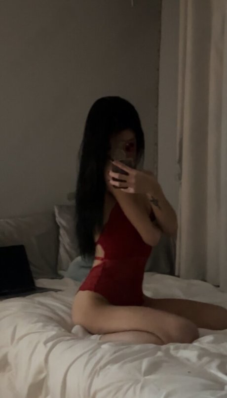 Foto di nudo di fuga di OnlyFans di Surelynotsi