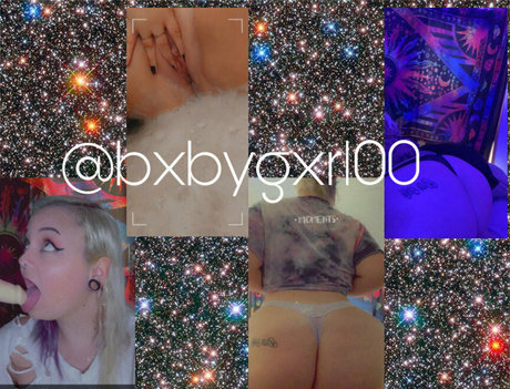 Foto di nudo di fuga di OnlyFans di Bxbygxrl21