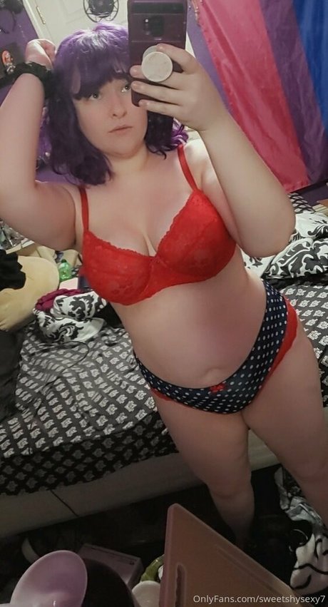 Foto di nudo di fuga di OnlyFans di Sweetshysexy7