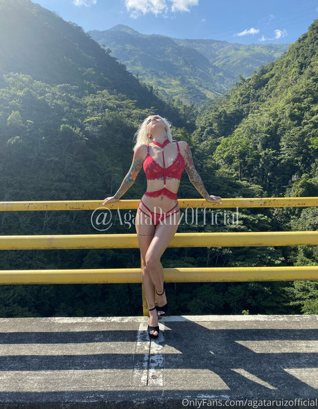 Foto di nudo di fuga di OnlyFans di Agataruizofficial