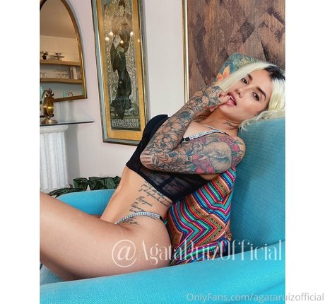 Foto di nudo di fuga di OnlyFans di Agataruizofficial