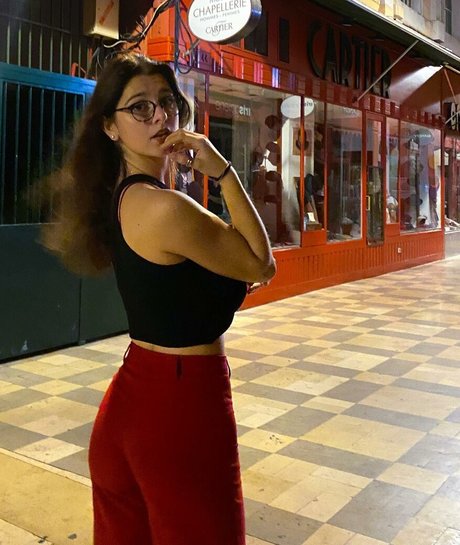 Foto di nudo di fuga di OnlyFans di Nina Joy
