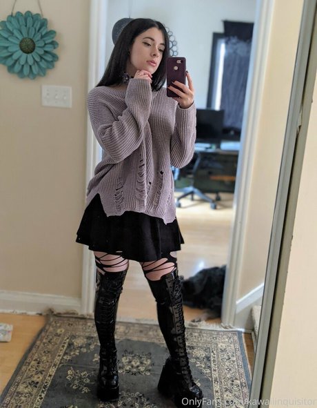 Foto di nudo di fuga di OnlyFans di Kawaiiinquisitor