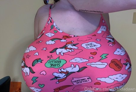 Foto di nudo di fuga di OnlyFans di Mandadawn