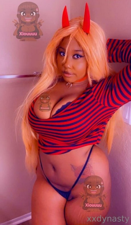 Foto di nudo di fuga di OnlyFans di Xxdynasty