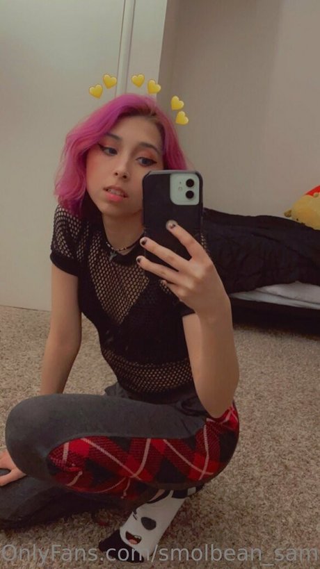 Foto di nudo di fuga di OnlyFans di Smolbeansami